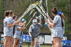WLax vs MHC  Women’s Lacrosse vs Mt Holyoke College. - Photo by Keith Nordstrom : WLax, lacrosse